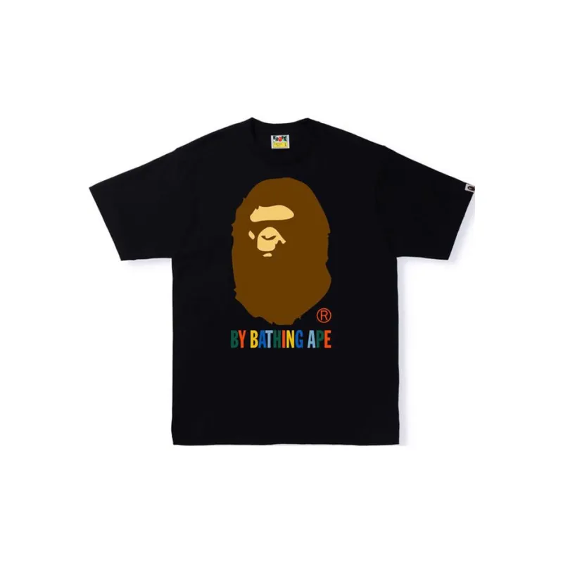 Bape A BATHING APE Colors By Bathing Ape Tee-0