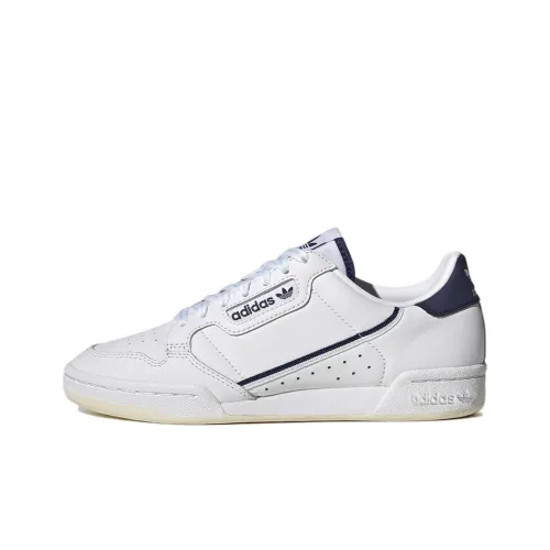 Adidas Originals Continental Skateboard Shoes Women's Low-Top White/Blue