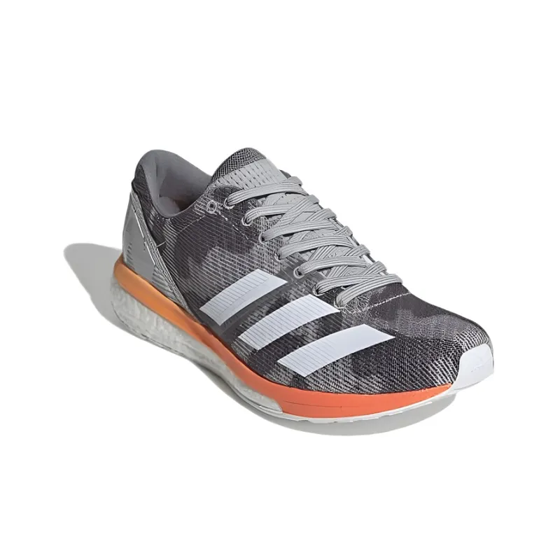 Adidas Adizero Boston 8 'Grey White Orange'-2