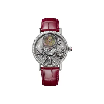 BREGUET TRADITION Automatic Mechanical Movement Women's Watch 37mm Silver Dial