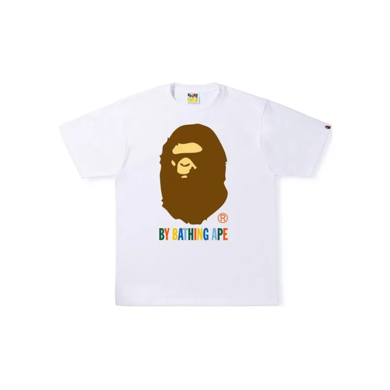 Bape A BATHING APE Colors By Bathing Ape Tee-4