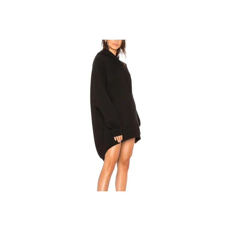 AGOLDE Sweatshirts Women's Black-2