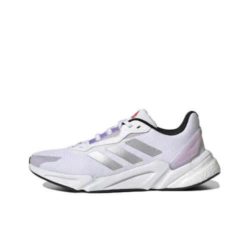 Adidas X9000l2 Running Shoes Women's Low-Top White/Silver/Pink