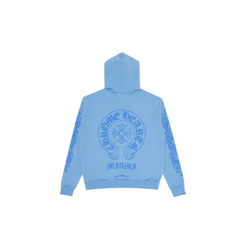 Chrome Hearts Sweatshirts Unisex Blue