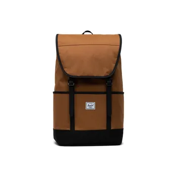 Herschel Polyester Laptop Backpack Large Size Unisex Retreat Rubber Yellow