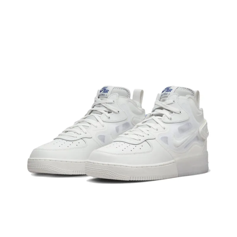 Nike Air Force 1 Mid React Summit White-2