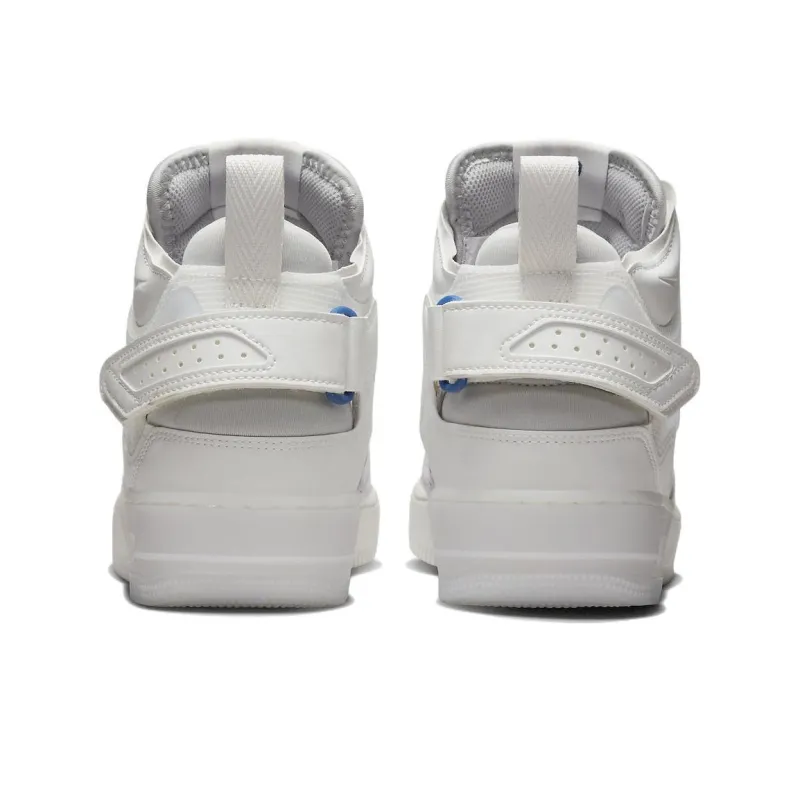 Nike Air Force 1 Mid React Summit White-4