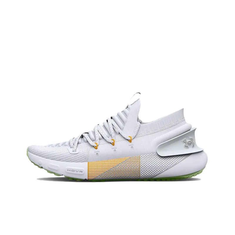 Under Armour Hovr Phantom 3 Launch 'White Orange Ice' Women's-0