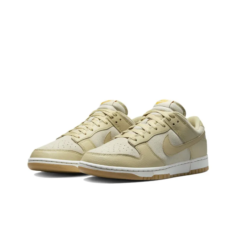 Nike Dunk Low Khaki Suede Gum-2