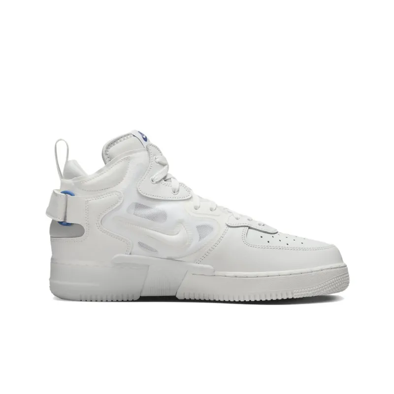Nike Air Force 1 Mid React Summit White-1