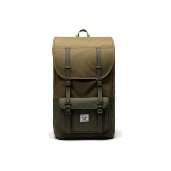 Herschel Polyester Backpack Regular Unisex Little American Army Green Olive