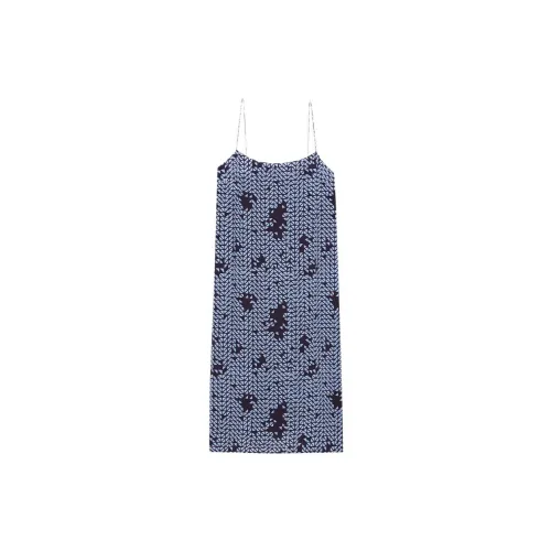 THEORY Slip Dresses Women's Blue