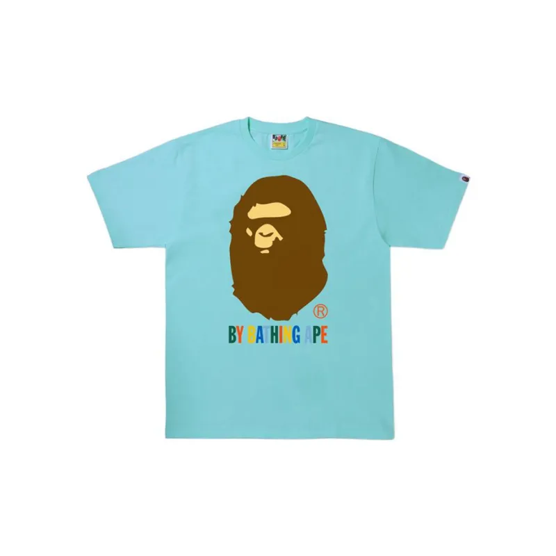 Bape A BATHING APE Colors By Bathing Ape Tee-1