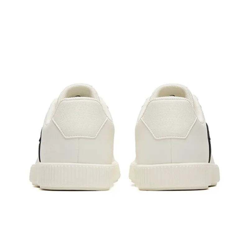 ANTA Low Top 'Simple Durable White'-4