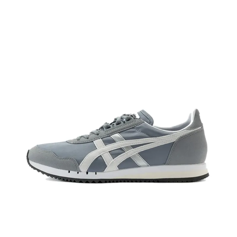 Onitsuka Tiger Dualio Shoes 'Grey White'-0