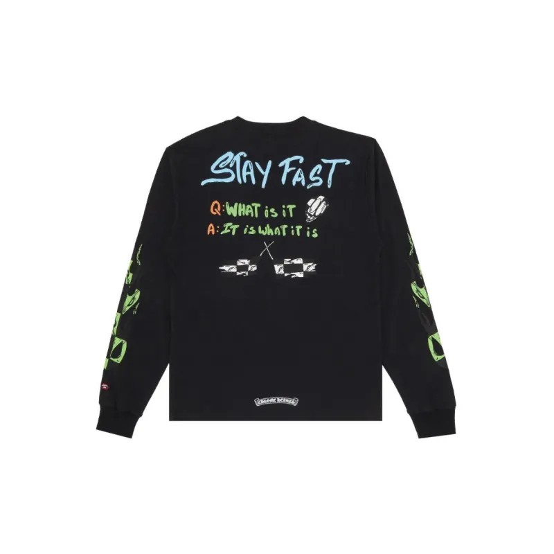 Chrome Hearts Matty Boy Sex Records It Is What It Is L/S T shirt-1