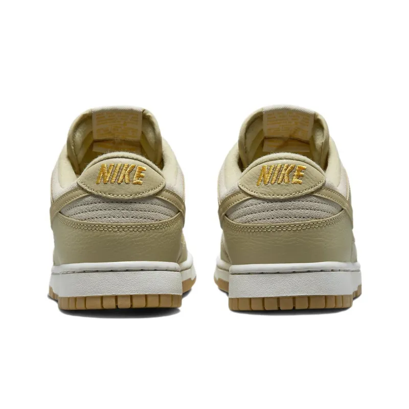 Nike Dunk Low Khaki Suede Gum-4