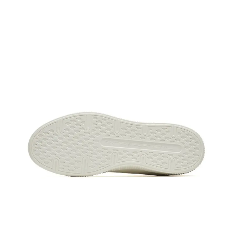 ANTA Low Top 'Simple Durable White'-5