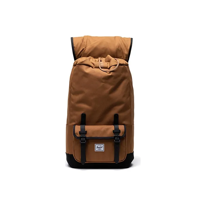 Herschel Polyester Backpack Large Size Unisex Rubber Yellow-1