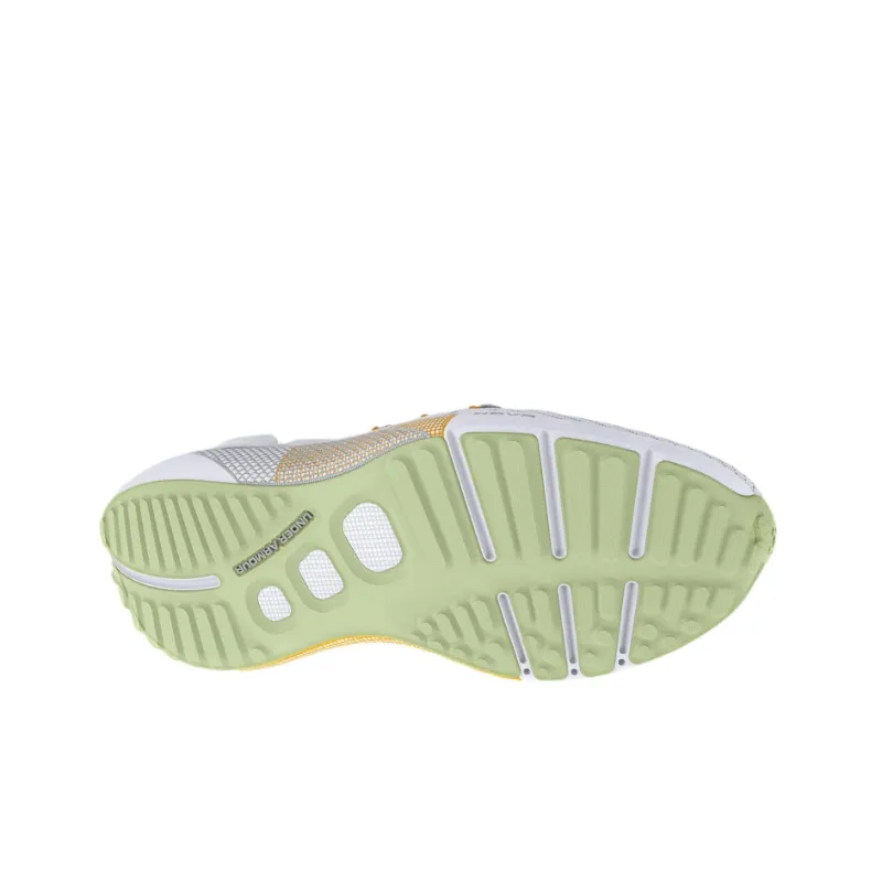 Under Armour Hovr Phantom 3 Launch 'White Orange Ice' Women's-4