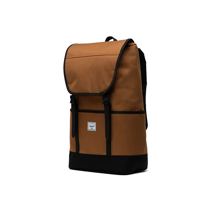 Herschel Polyester Laptop Backpack Large Size Unisex Retreat Rubber Yellow-1