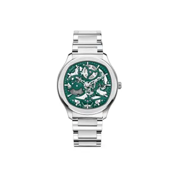 PIAGET POLO Automatic Mechanical Movement Men's Watch 42mm Green Dial