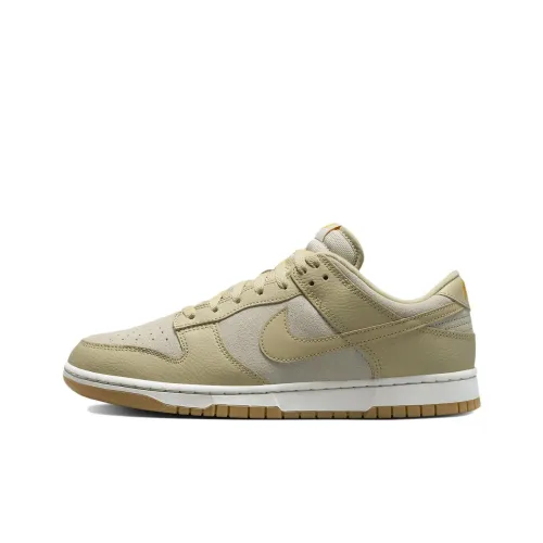 Nike Dunk Low Khaki Suede Gum