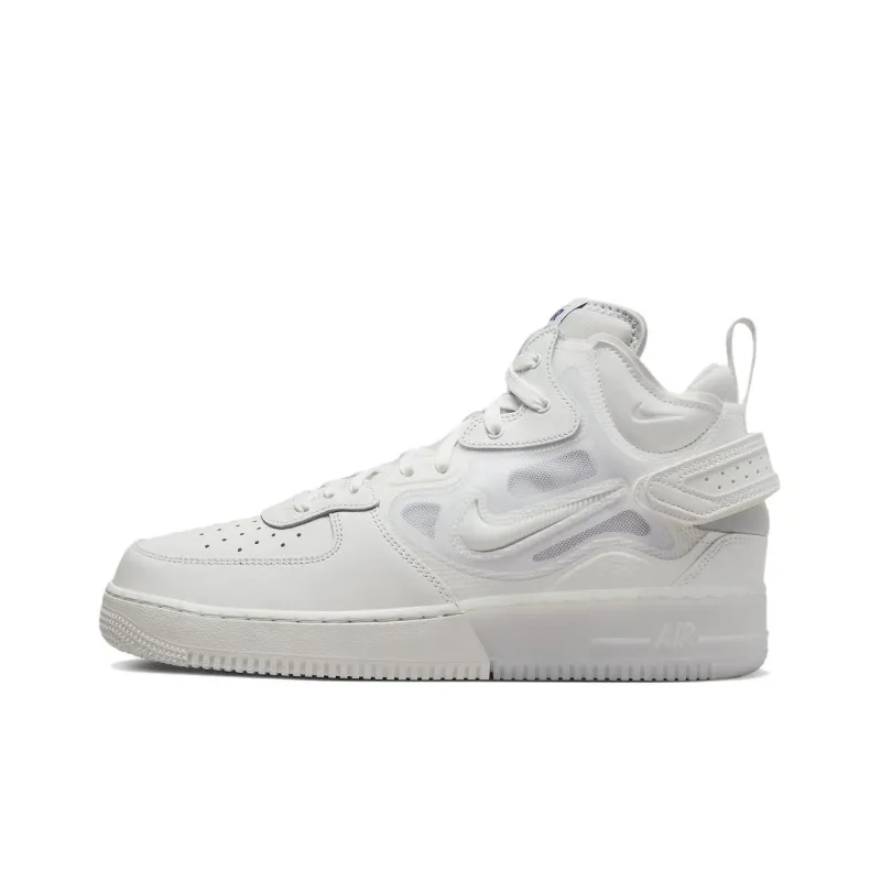 Nike Air Force 1 Mid React Summit White-0