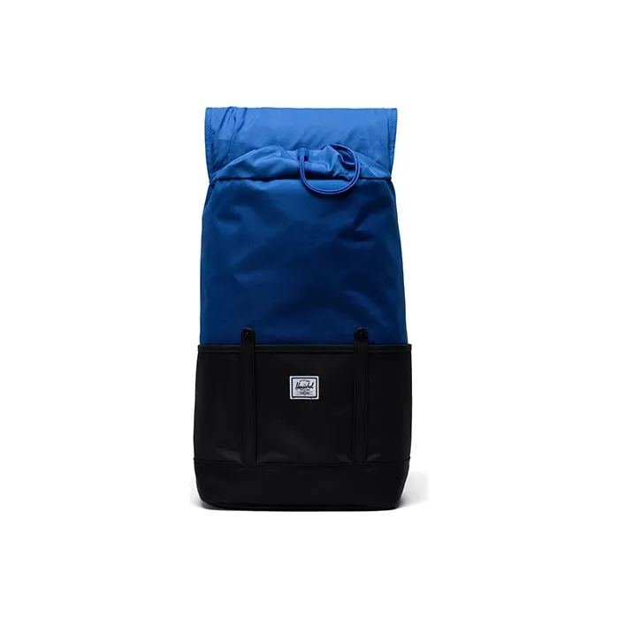 Herschel Polyester Backpack Large Size Unisex Retreat Dark Blue-3