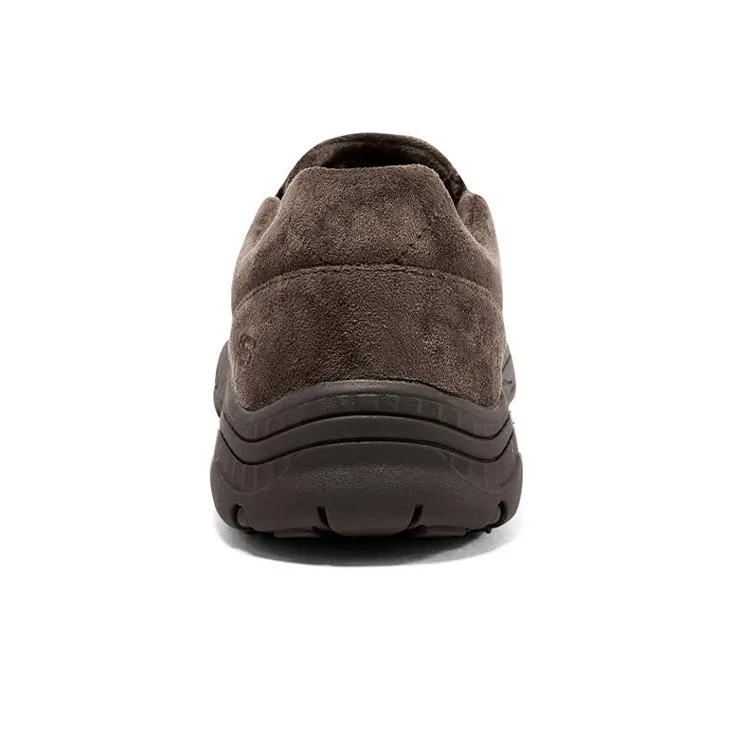 Skechers Cushioning Anti Slip And Wear Resistant Low Top Casual Shoes Men's Chocolate-3