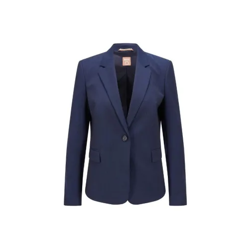 HUGO BOSS Business Suits Women's Blue