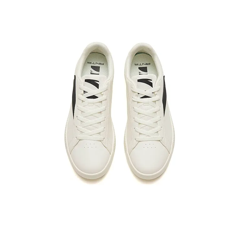 ANTA Low Top 'Simple Durable White'-3