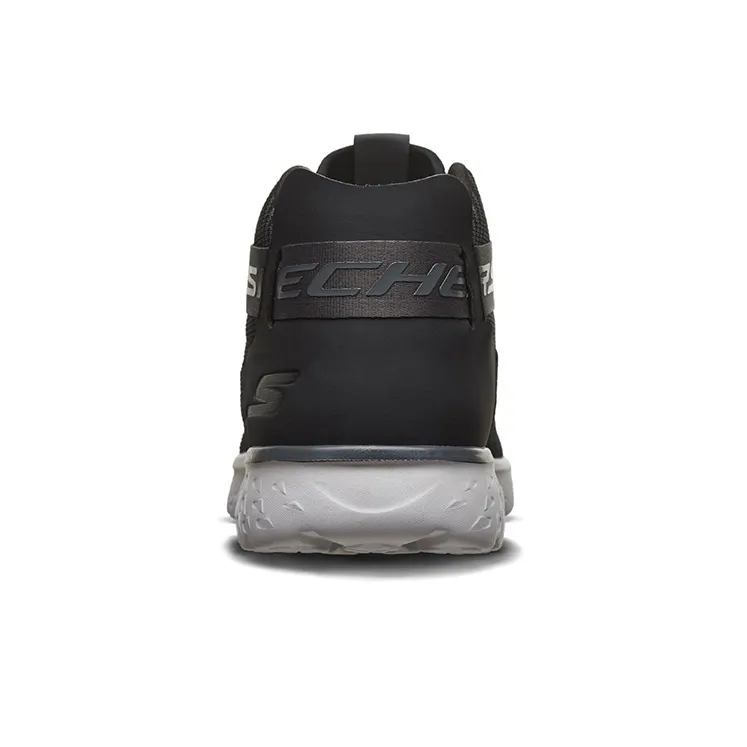 Skechers Go Run 400 Running Shoes Men Mid-Top Black/Charcoal Gray-3