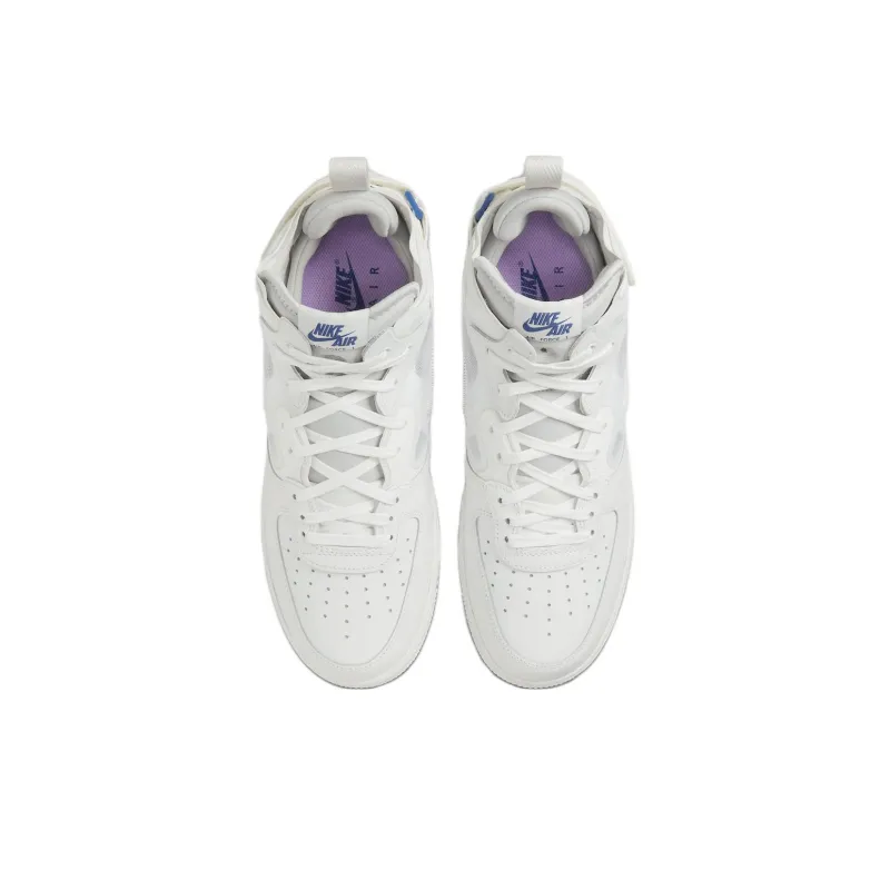Nike Air Force 1 Mid React Summit White-3