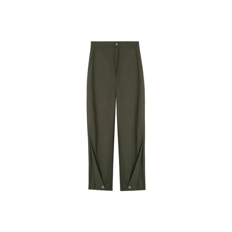 THE SEA LIFE Casual Pants Women's Shimmer Green-1