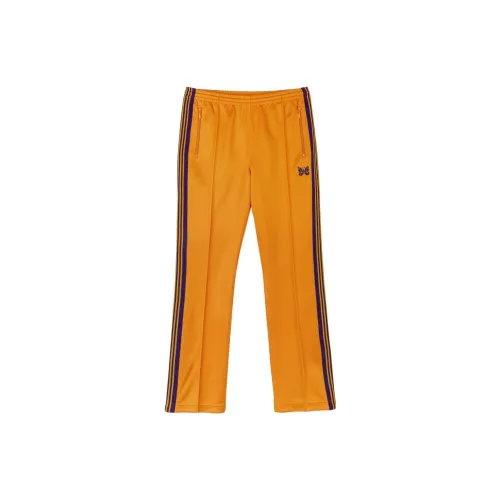 Needles Knitted Sweatpants Men Yellow