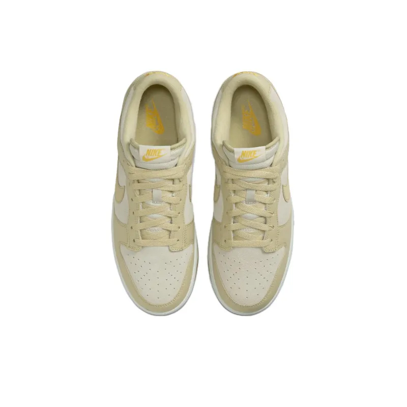 Nike Dunk Low Khaki Suede Gum-3