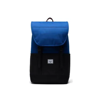 Herschel Polyester Backpack Large Size Unisex Retreat Dark Blue