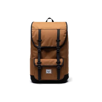 Herschel Polyester Backpack Large Size Unisex Rubber Yellow