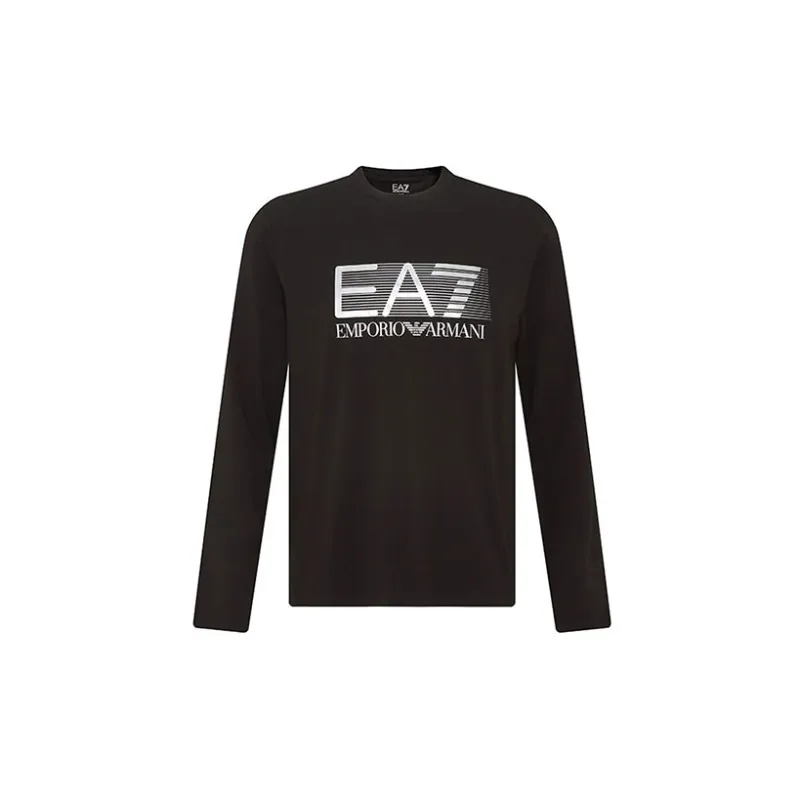 EMPORIO ARMANI EA7 T Shirt Men's Black-0