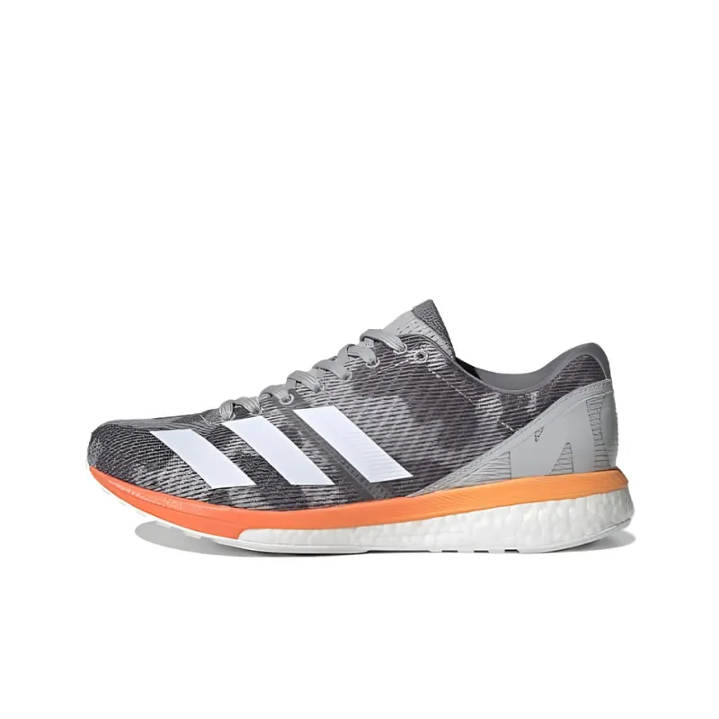 Adidas Adizero Boston 8 'Grey White Orange'-0
