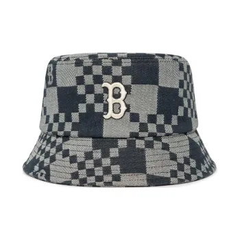 MLB Checkerboard Bucket Hats Unisex