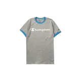 Gray Light Blue Edge