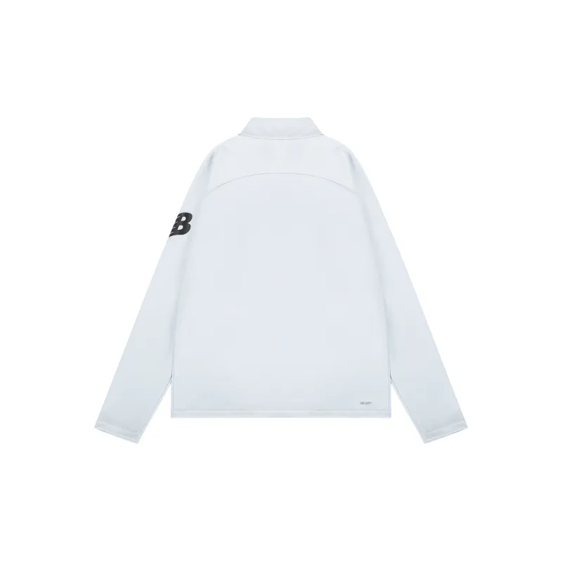 New Balance Tenacity Football Training Jackets Unisex Light Gray-1