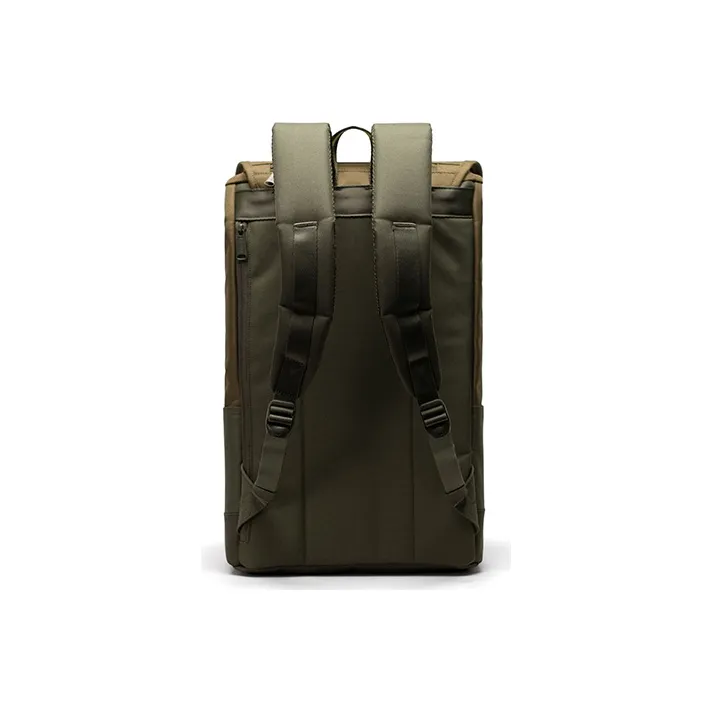 Herschel Polyester Backpack Regular Unisex Little American Army Green Olive-3