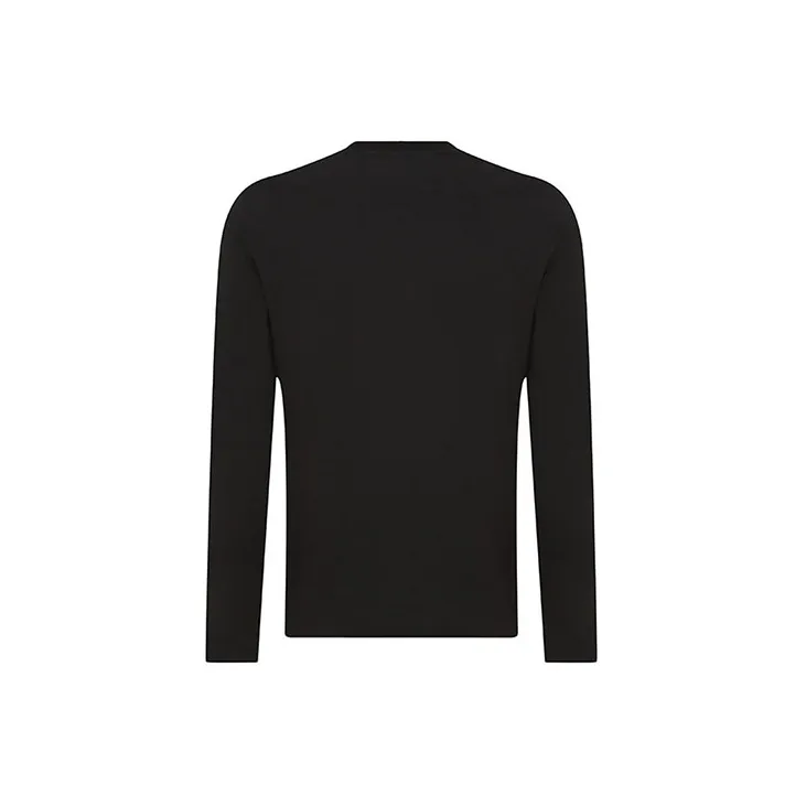 EMPORIO ARMANI Logo patch T shirt-1