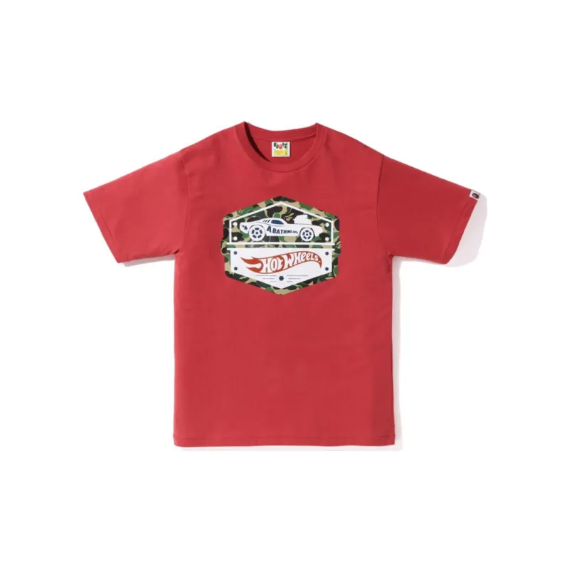 Bape X Hot Wheels Car Tee-0
