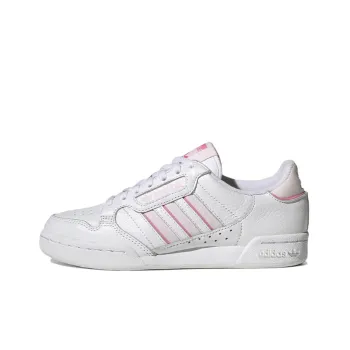 Continental 80 Women's Adidas Originals Stripes 'White Clear Pink' Women's