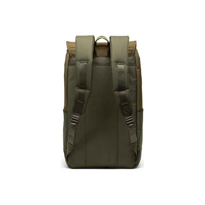Herschel Polyester 15 Inch Backpack Large Size Unisex Retreat Army Green Olive-2