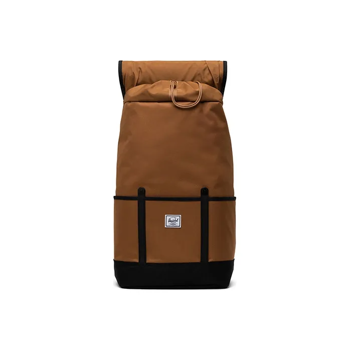 Herschel Polyester Laptop Backpack Large Size Unisex Retreat Rubber Yellow-2